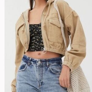 Urban Outfitters BDG Women's Cropped corduroy Jacket size M